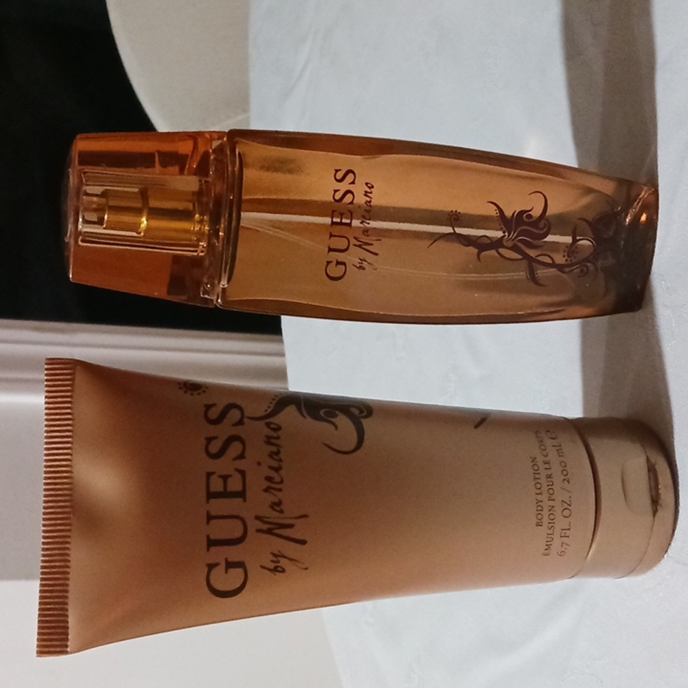 Guess by Marciano perfume set 100 ml and 200 ml